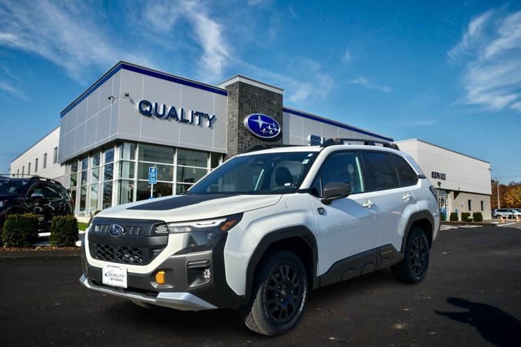 new 2026 Subaru Forester car, priced at $38,724