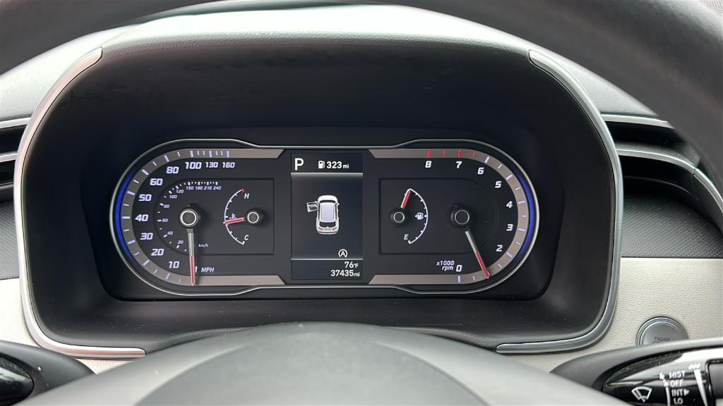 used 2024 Hyundai Tucson car, priced at $20,595