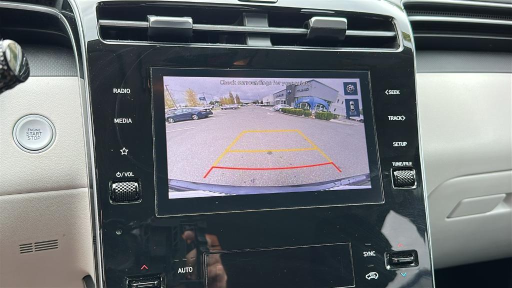 used 2024 Hyundai Tucson car, priced at $20,595
