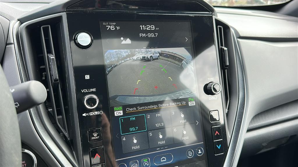 new 2026 Subaru Crosstrek car, priced at $35,511