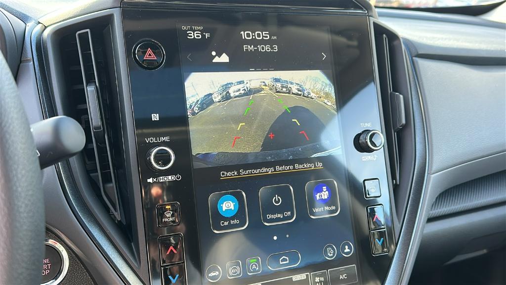 new 2026 Subaru Crosstrek car, priced at $30,761