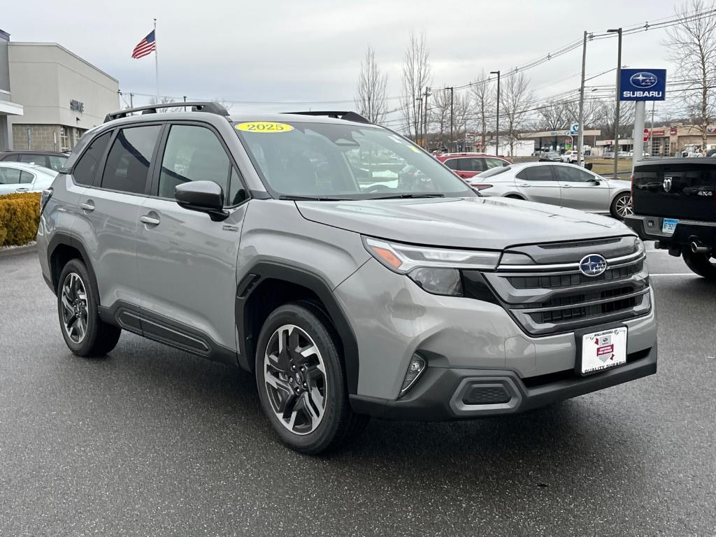 used 2025 Subaru Forester Hybrid car, priced at $36,995
