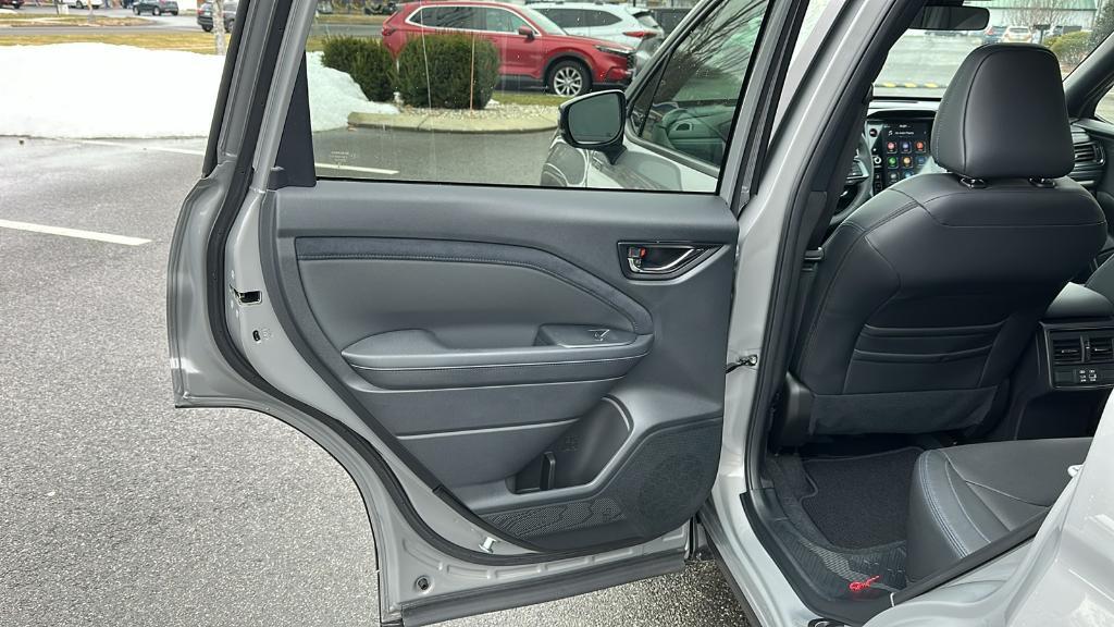 used 2025 Subaru Forester Hybrid car, priced at $36,995