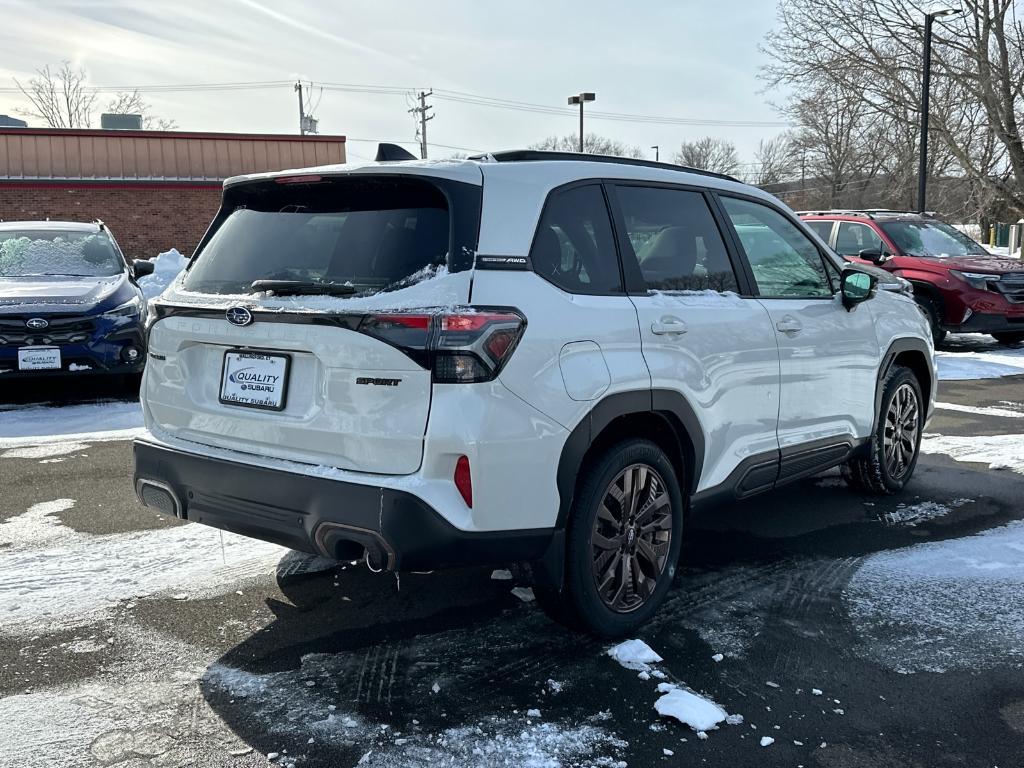 new 2026 Subaru Forester car, priced at $37,729