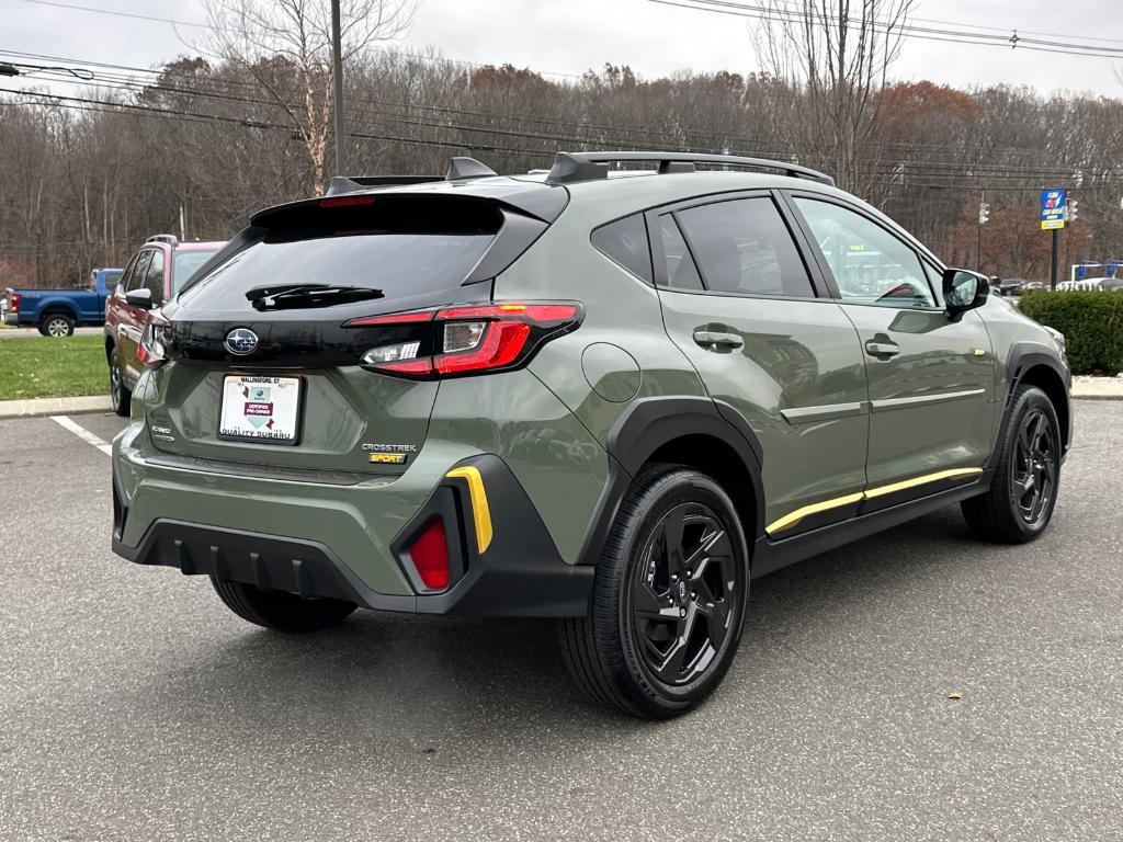 used 2025 Subaru Crosstrek car, priced at $29,495