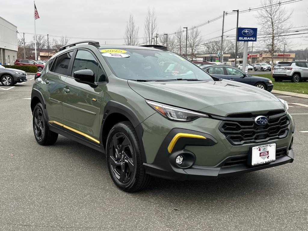 used 2025 Subaru Crosstrek car, priced at $29,495