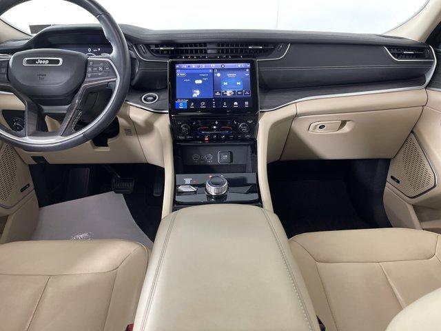 used 2022 Jeep Grand Cherokee L car, priced at $28,997