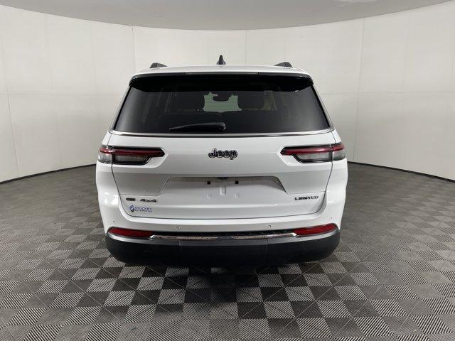 used 2022 Jeep Grand Cherokee L car, priced at $28,997