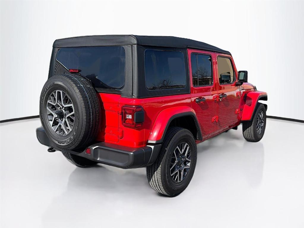 new 2026 Jeep Wrangler car, priced at $47,657