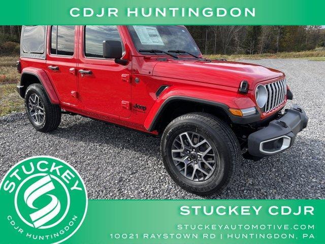 new 2026 Jeep Wrangler car, priced at $45,157