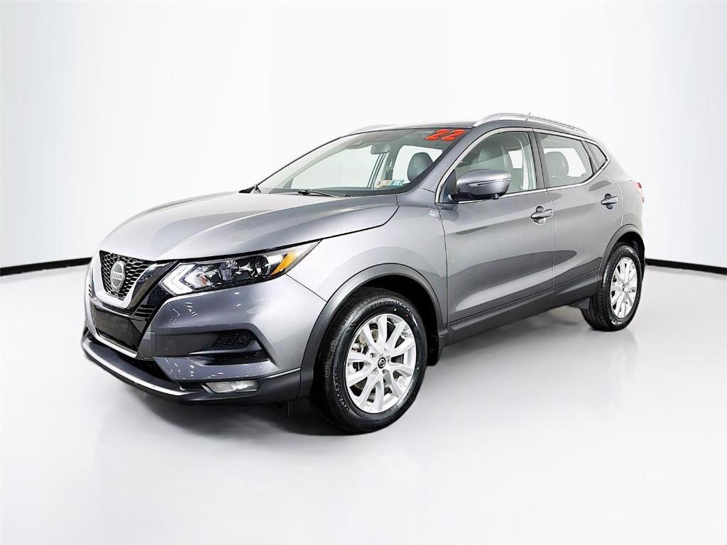 used 2022 Nissan Rogue Sport car, priced at $17,497