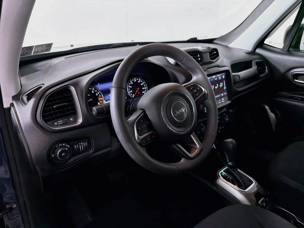used 2022 Jeep Renegade car, priced at $20,487