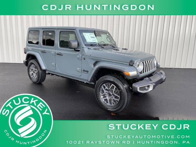 new 2026 Jeep Wrangler car, priced at $52,123