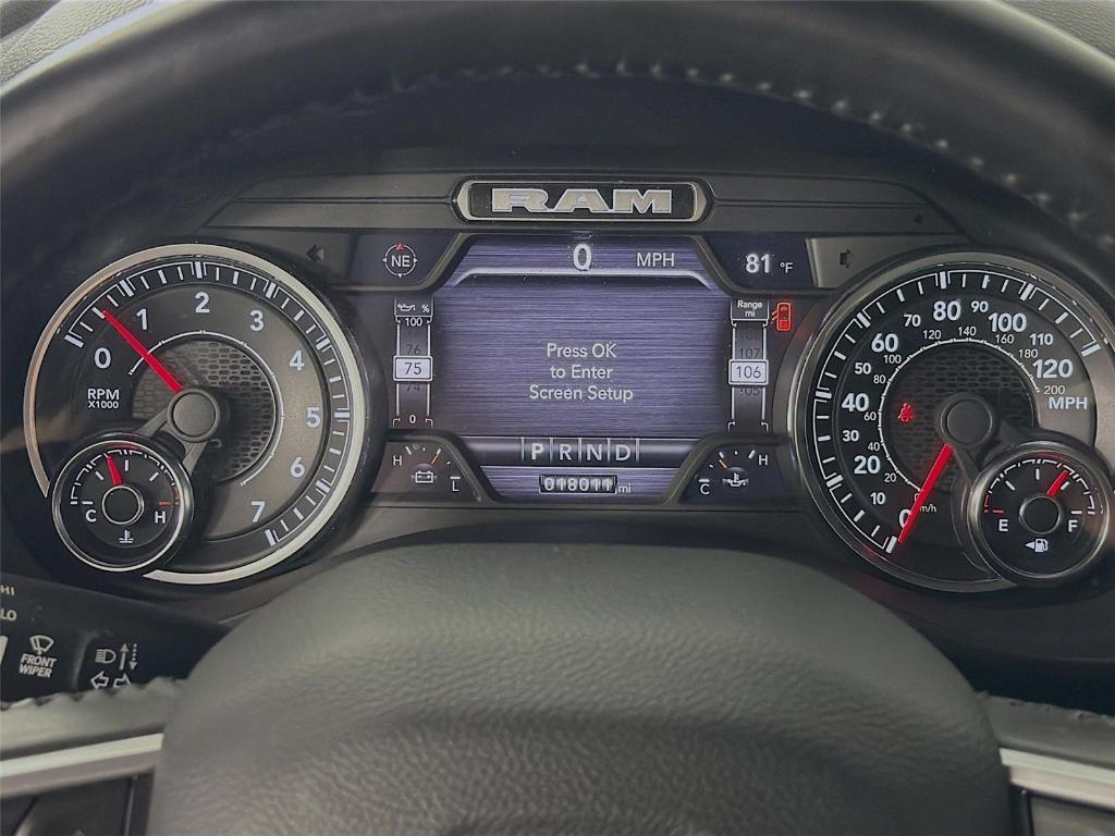 used 2023 Ram 1500 car, priced at $36,997