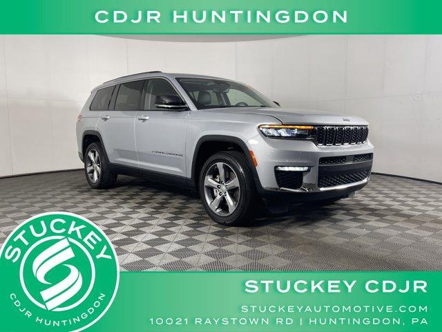 used 2021 Jeep Grand Cherokee L car, priced at $26,497