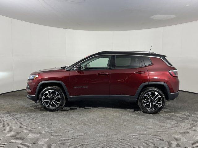 used 2022 Jeep Compass car, priced at $20,997