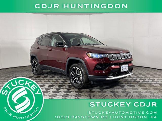 used 2022 Jeep Compass car, priced at $20,997