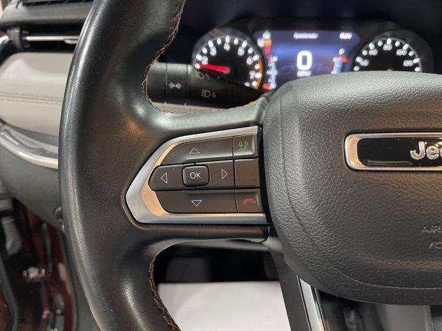 used 2022 Jeep Compass car, priced at $20,997