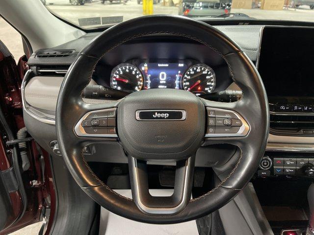 used 2022 Jeep Compass car, priced at $20,997