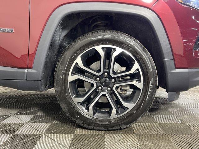 used 2022 Jeep Compass car, priced at $20,997