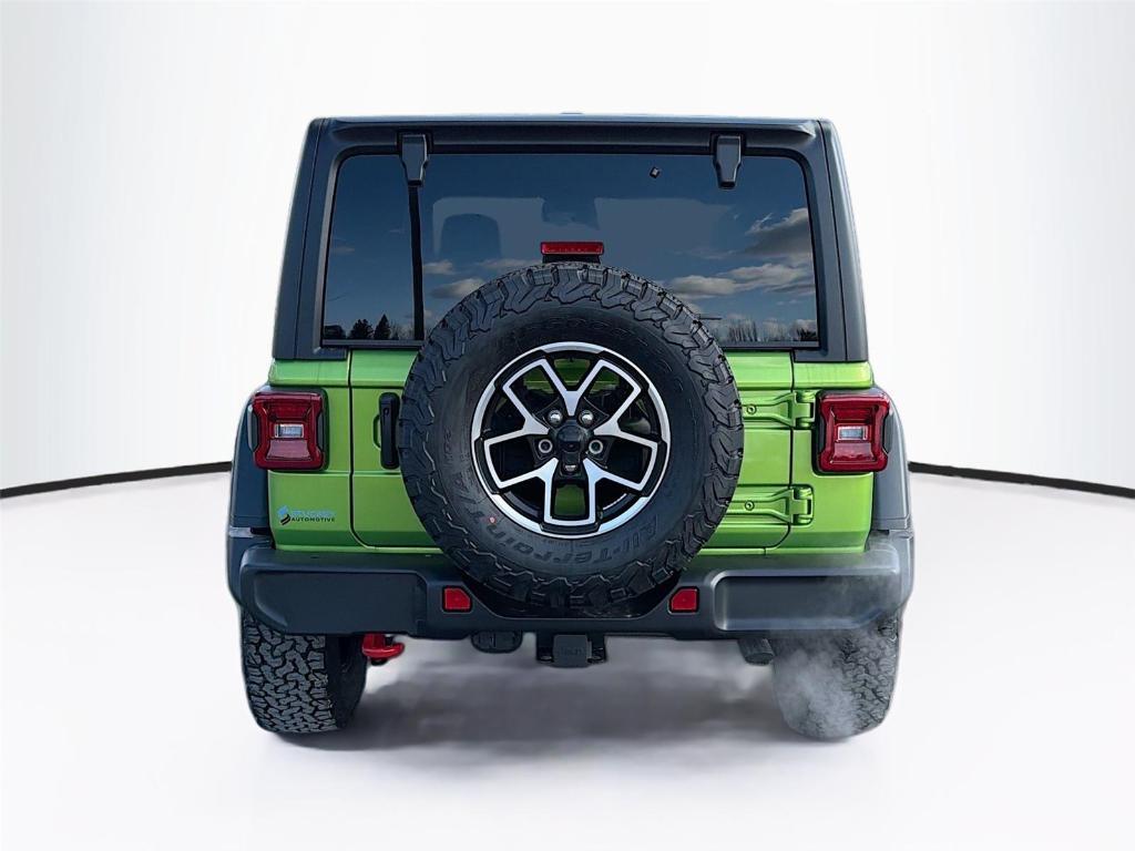 new 2026 Jeep Wrangler car, priced at $53,273