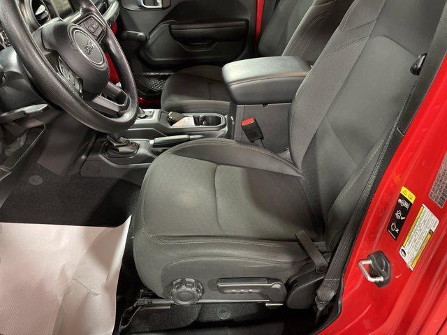 used 2022 Jeep Wrangler Unlimited car, priced at $29,997