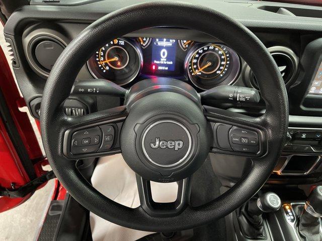 used 2022 Jeep Wrangler Unlimited car, priced at $29,997