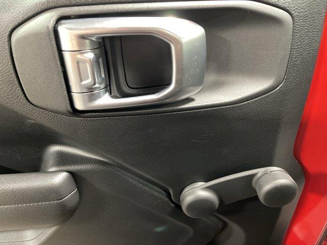 used 2022 Jeep Wrangler Unlimited car, priced at $29,997