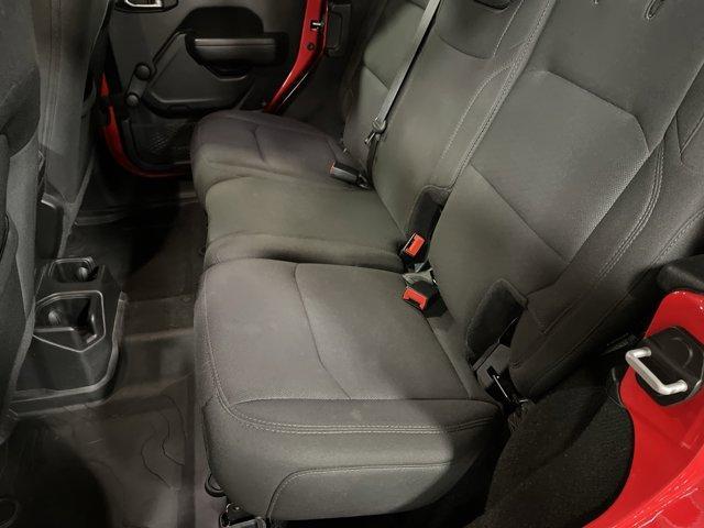 used 2022 Jeep Wrangler Unlimited car, priced at $29,997