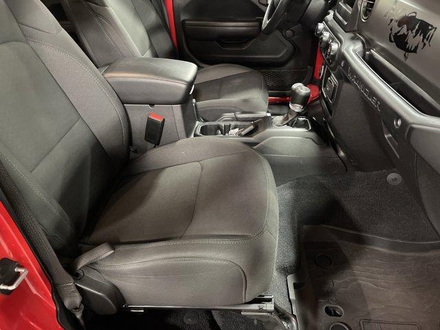 used 2022 Jeep Wrangler Unlimited car, priced at $29,997