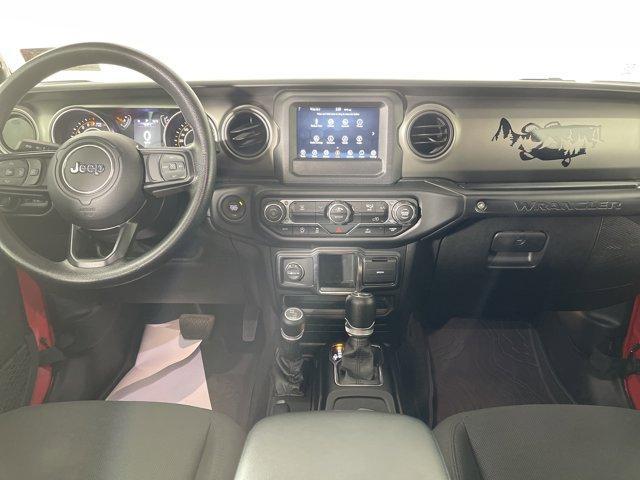 used 2022 Jeep Wrangler Unlimited car, priced at $29,997
