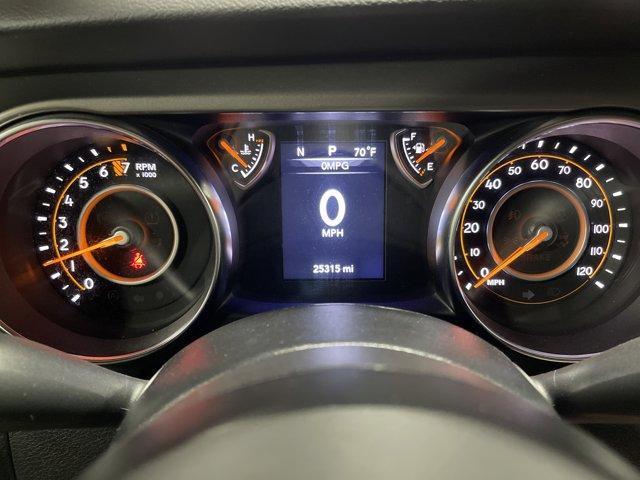 used 2022 Jeep Wrangler Unlimited car, priced at $29,997