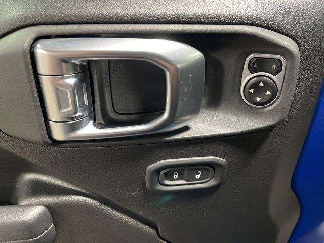 used 2024 Jeep Wrangler car, priced at $34,997