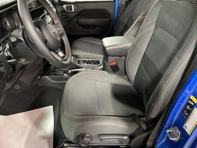 used 2024 Jeep Wrangler car, priced at $34,997