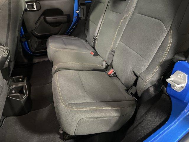 used 2024 Jeep Wrangler car, priced at $34,997