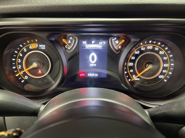 used 2024 Jeep Wrangler car, priced at $34,997