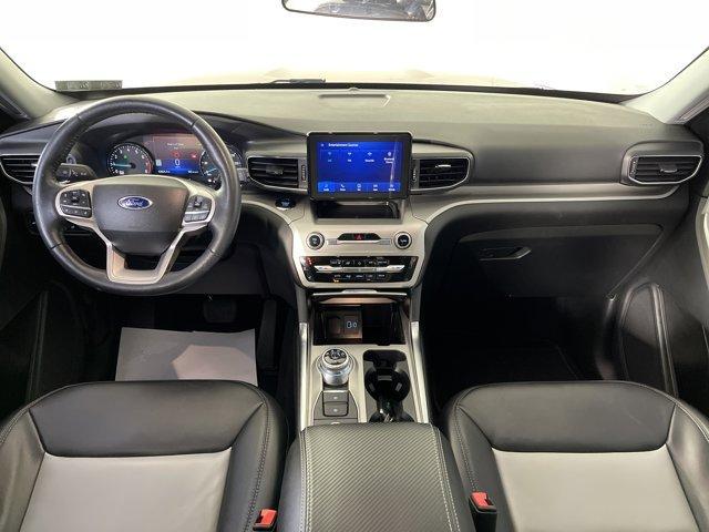 used 2022 Ford Explorer car, priced at $28,497