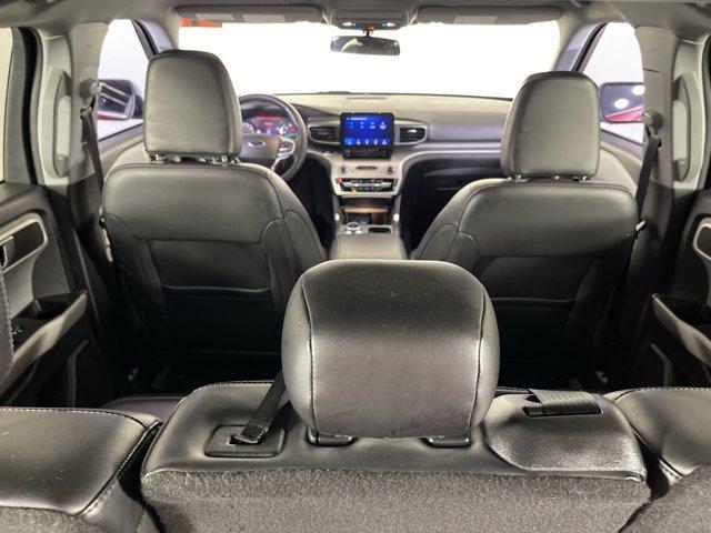 used 2022 Ford Explorer car, priced at $28,497
