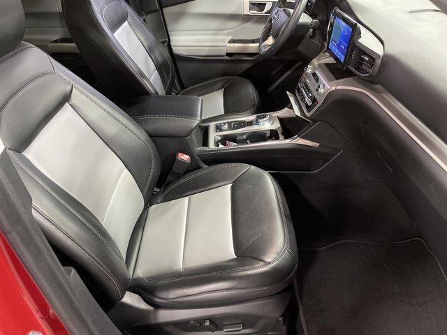 used 2022 Ford Explorer car, priced at $28,497