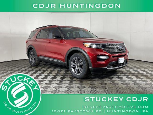 used 2022 Ford Explorer car, priced at $28,497