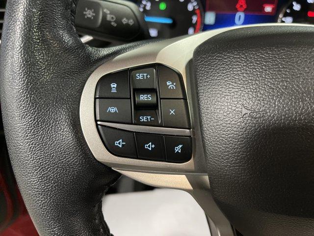 used 2022 Ford Explorer car, priced at $28,497