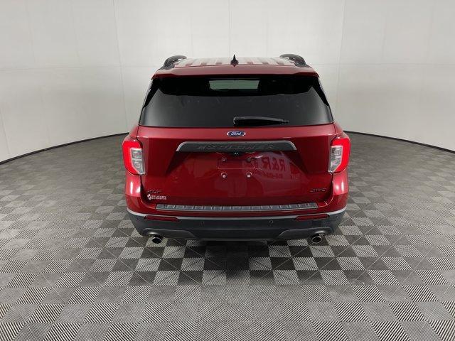 used 2022 Ford Explorer car, priced at $28,497