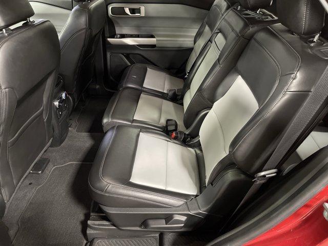 used 2022 Ford Explorer car, priced at $28,497