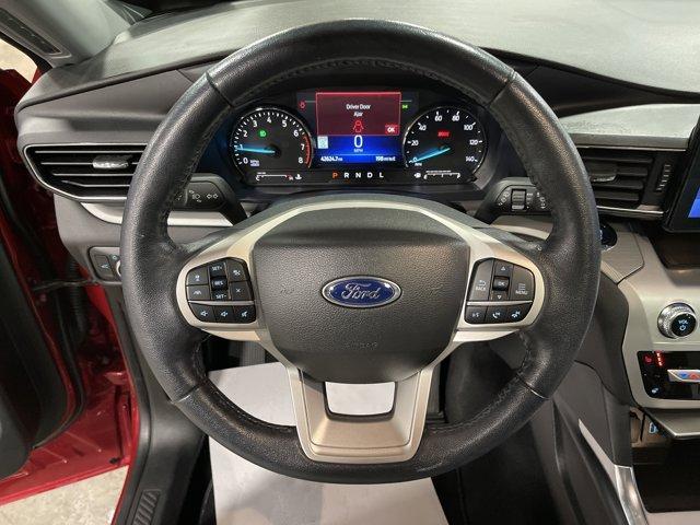 used 2022 Ford Explorer car, priced at $28,497