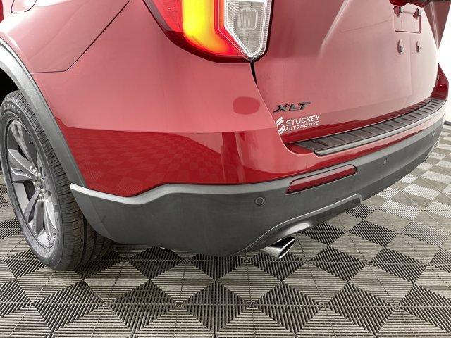 used 2022 Ford Explorer car, priced at $28,497