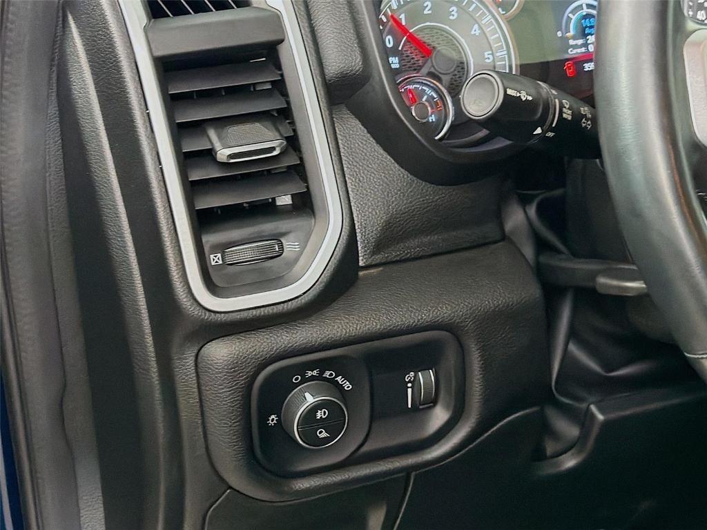 used 2023 Ram 1500 car, priced at $34,997