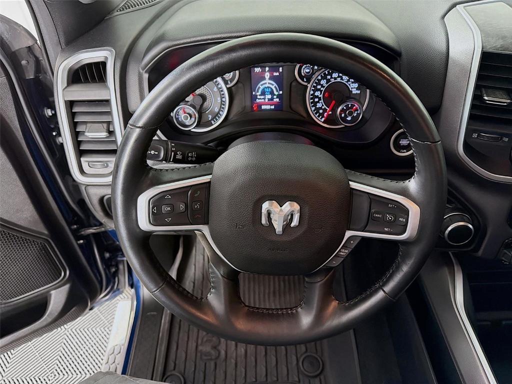 used 2023 Ram 1500 car, priced at $34,997