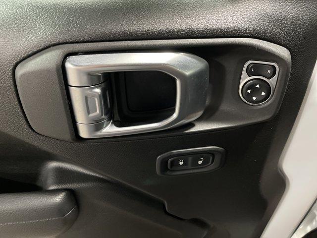 used 2024 Jeep Wrangler car, priced at $33,497