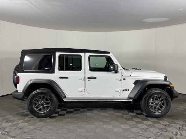 used 2024 Jeep Wrangler car, priced at $33,497