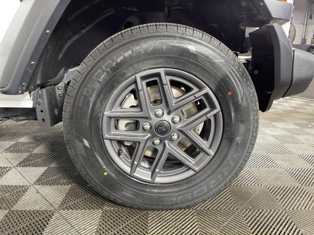 used 2024 Jeep Wrangler car, priced at $33,497